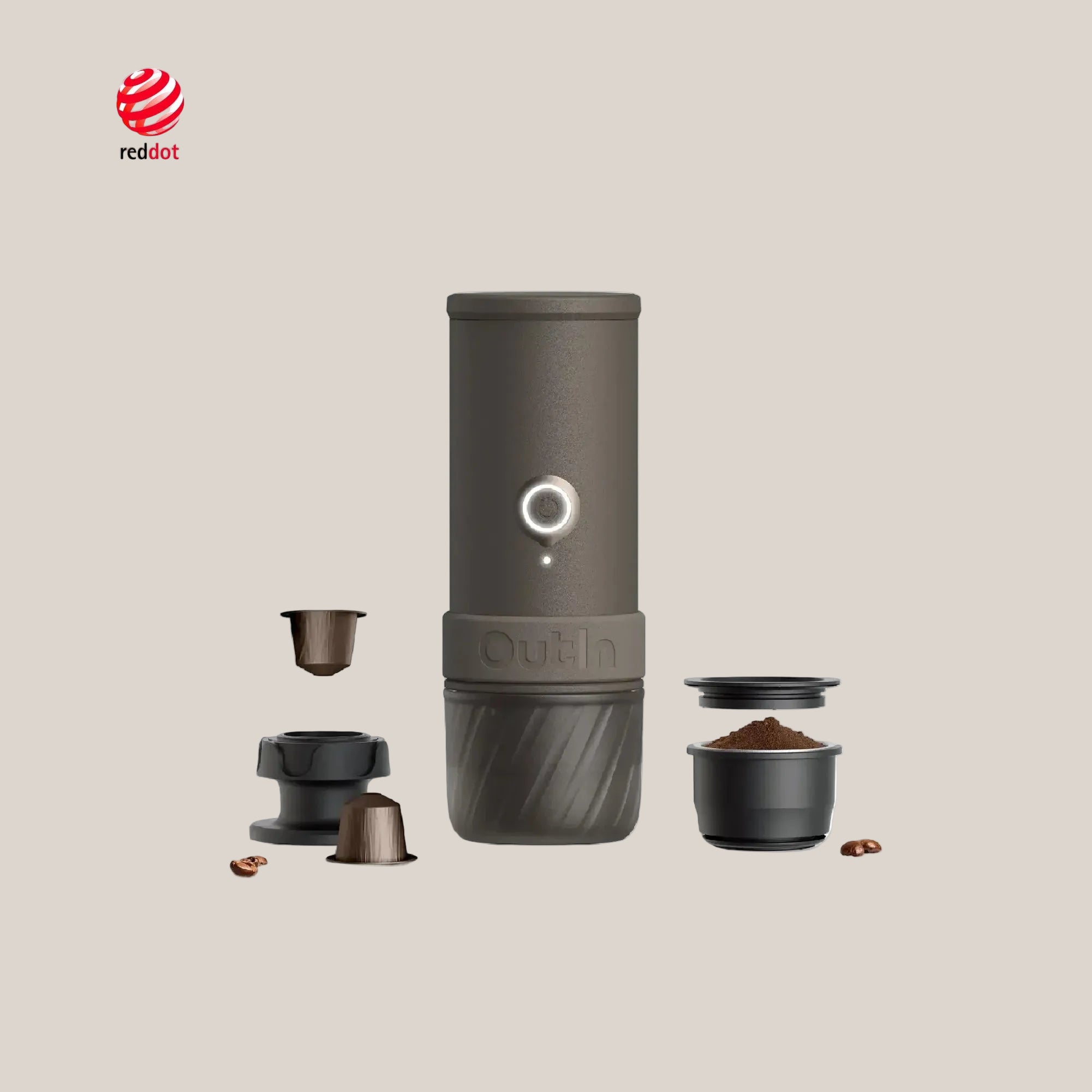 OutIn Mino Portable Electric Espresso Machine
