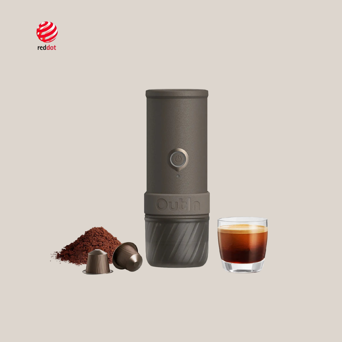 OutIn Mino Portable Electric Espresso Machine