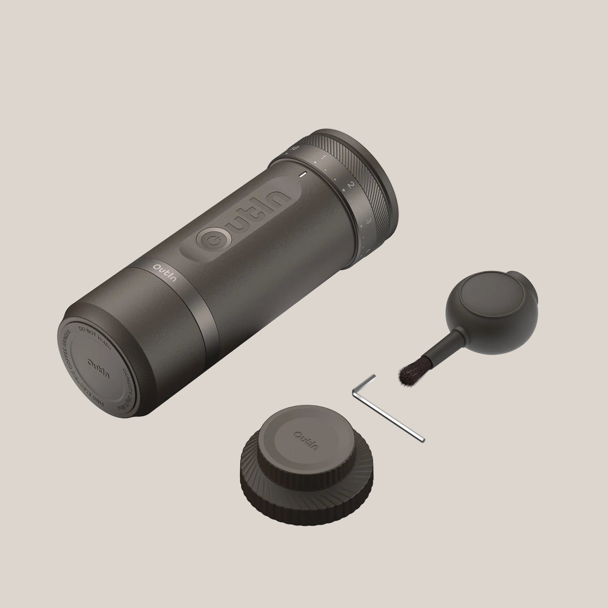 OutIn Fino Portable Electric Coffee Grinder