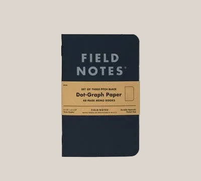 Pitch Black Memo Book