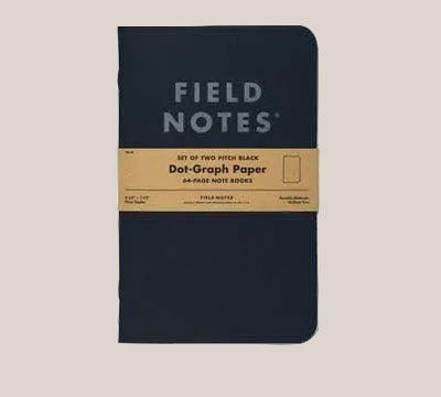Pitch Black Note Book