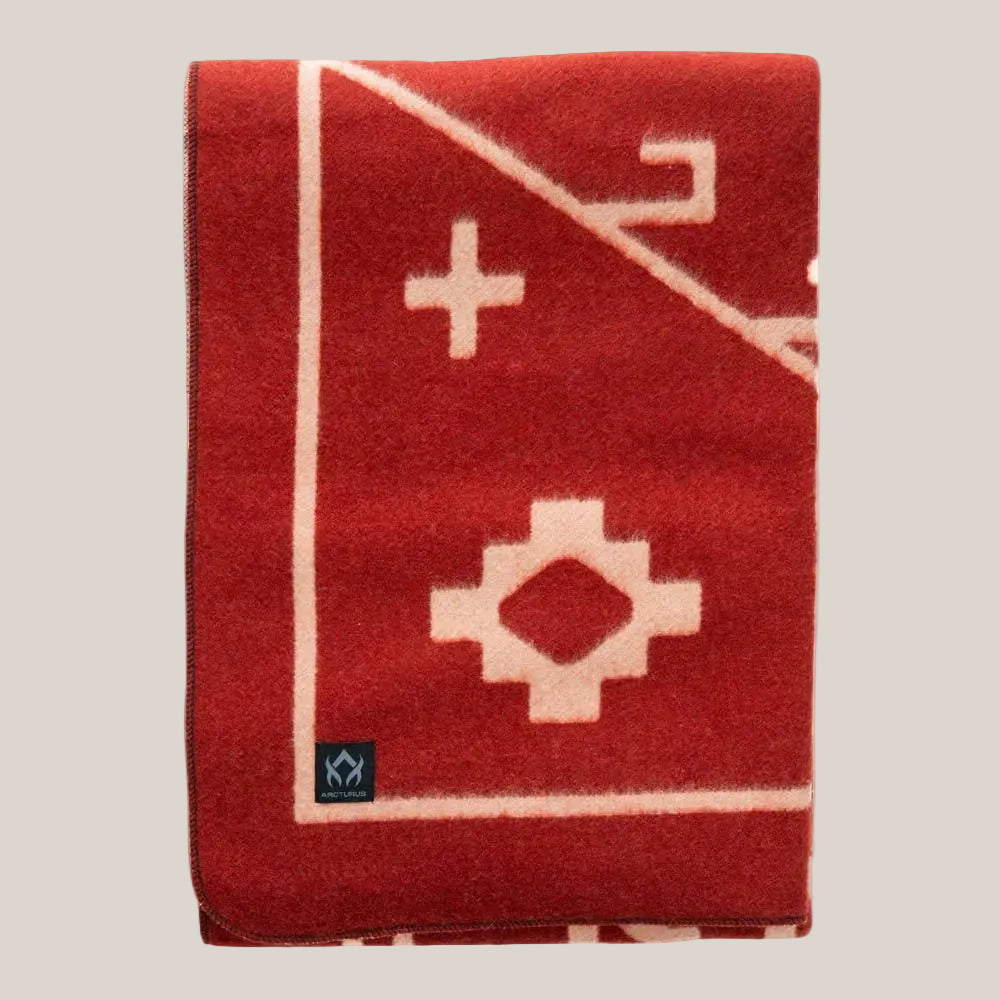 Arcturus Rainier Wool Blanket - Twin