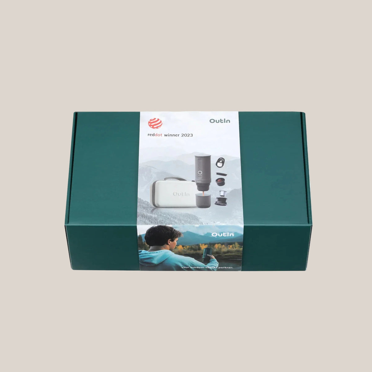 Traveler Espresso Gift Set (Space Grey)