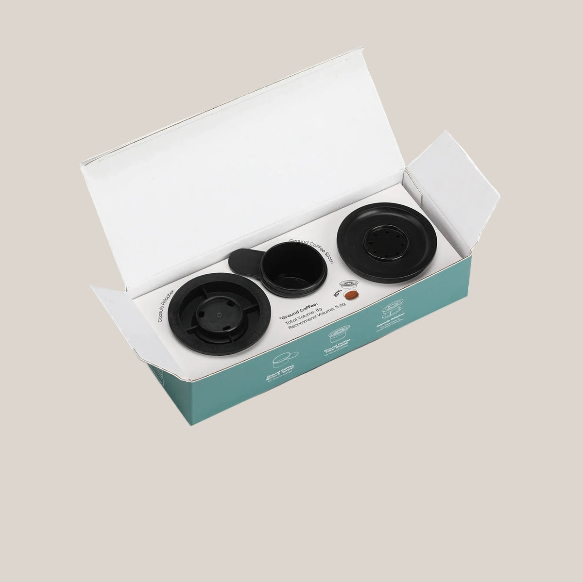 Nano Portable Espresso Machine Adapters Kit