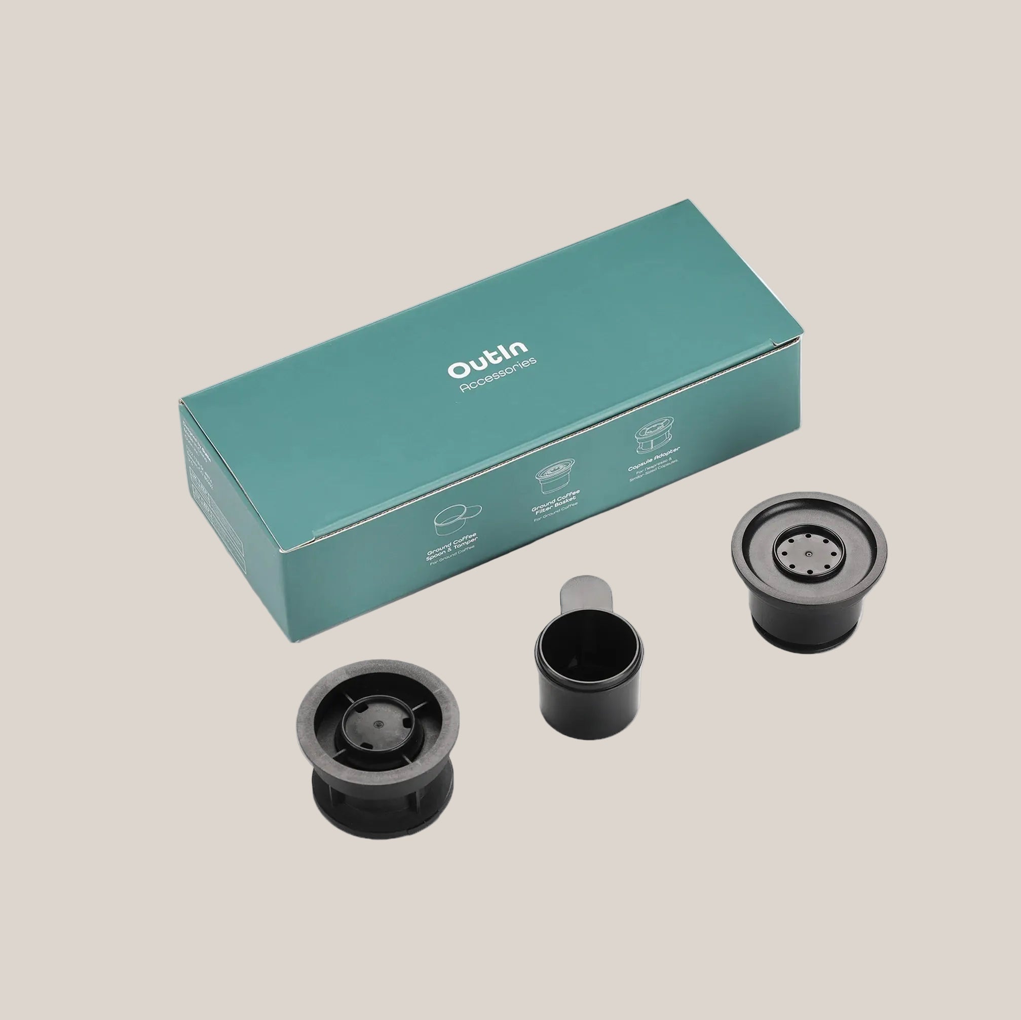 Nano Portable Espresso Machine Adapters Kit