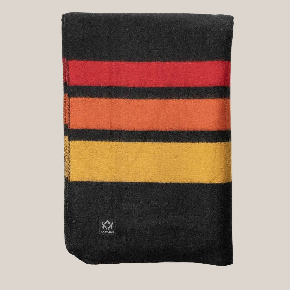 Arcturus Rainier Wool Blanket - Twin