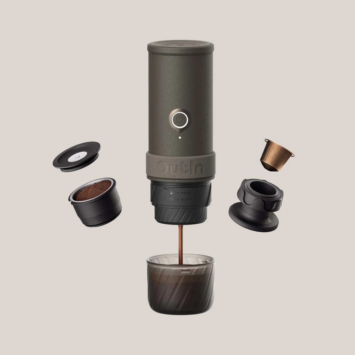OutIn Mino Portable Electric Espresso Machine