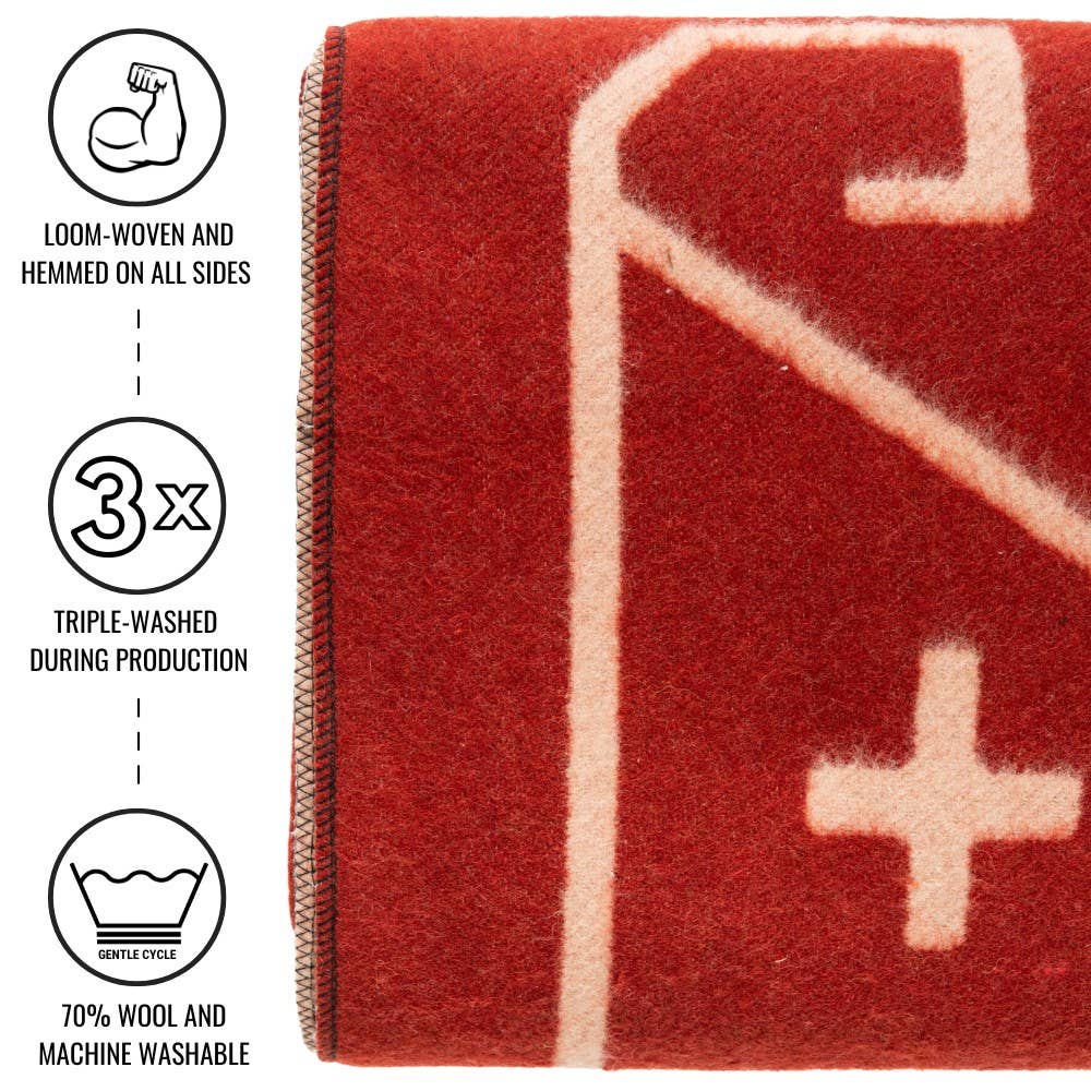 Arcturus Rainier Wool Blanket - Twin