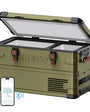ICECO x Jeep APL35 37QT Dual Zone 12V Fridge Freezer