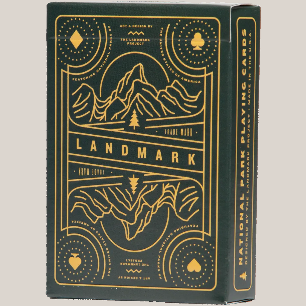 National Park Playing Cards