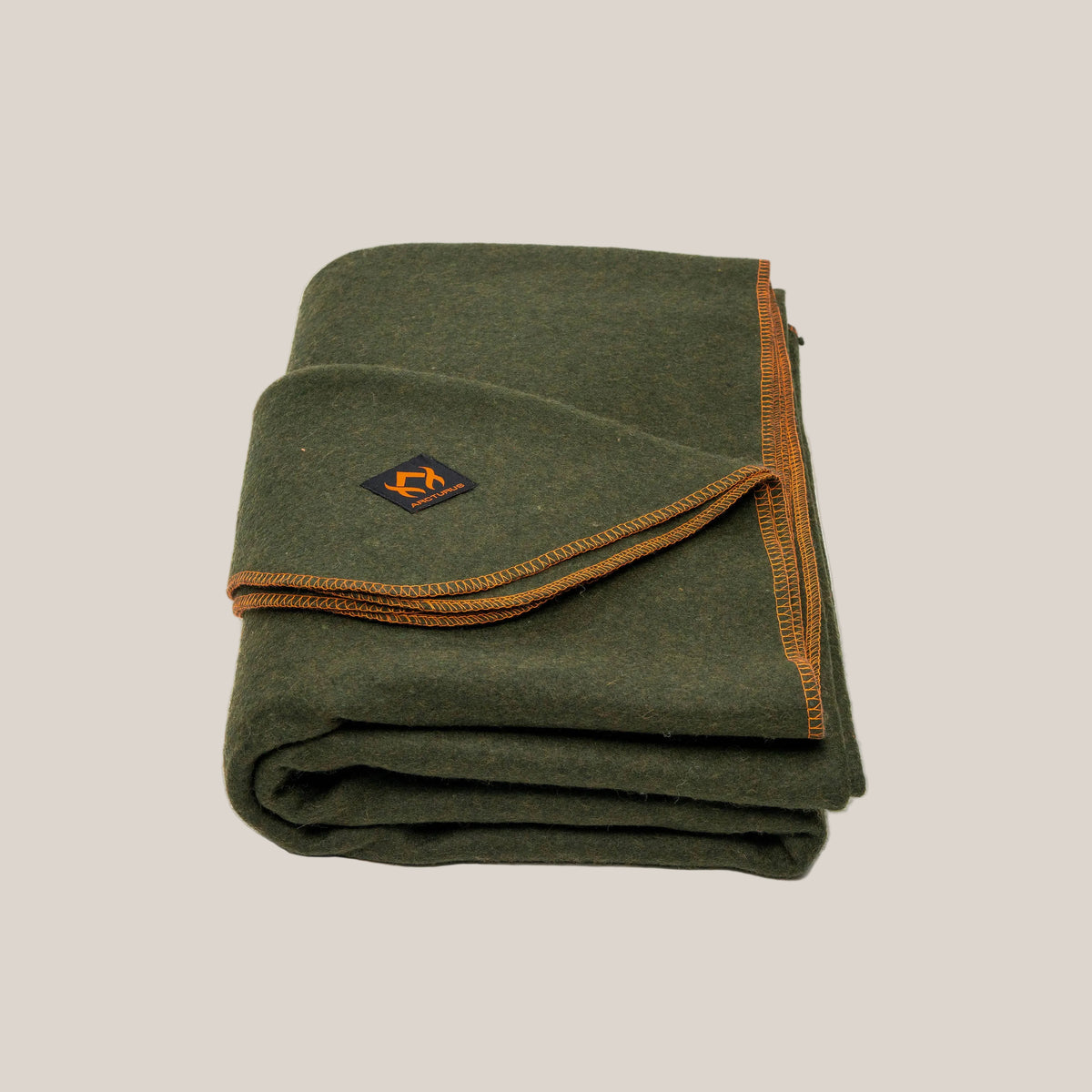 Arcturus Military Wool Blanket - Throw (50" x 60")