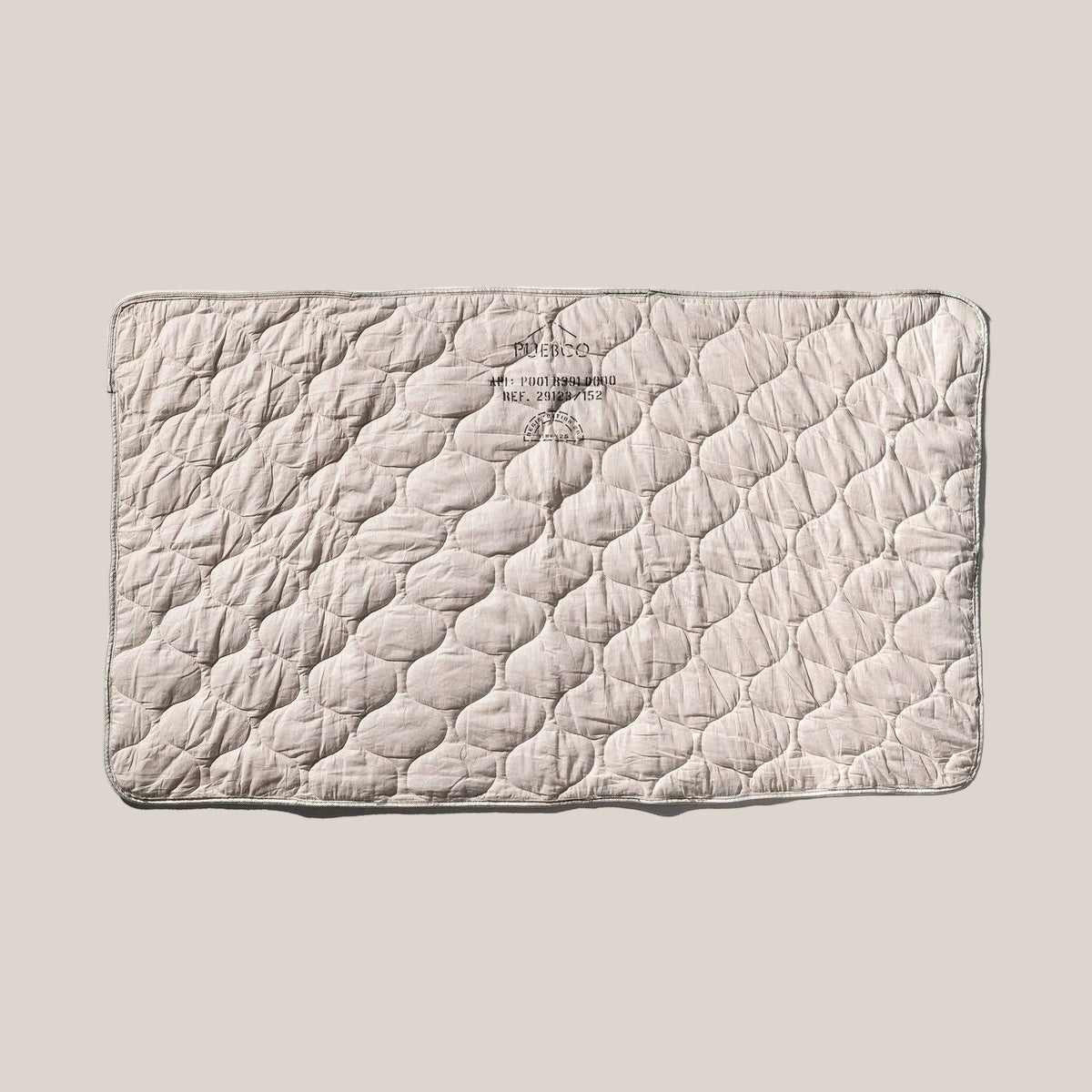 Vintage Parachute Line Quilted Blanket
