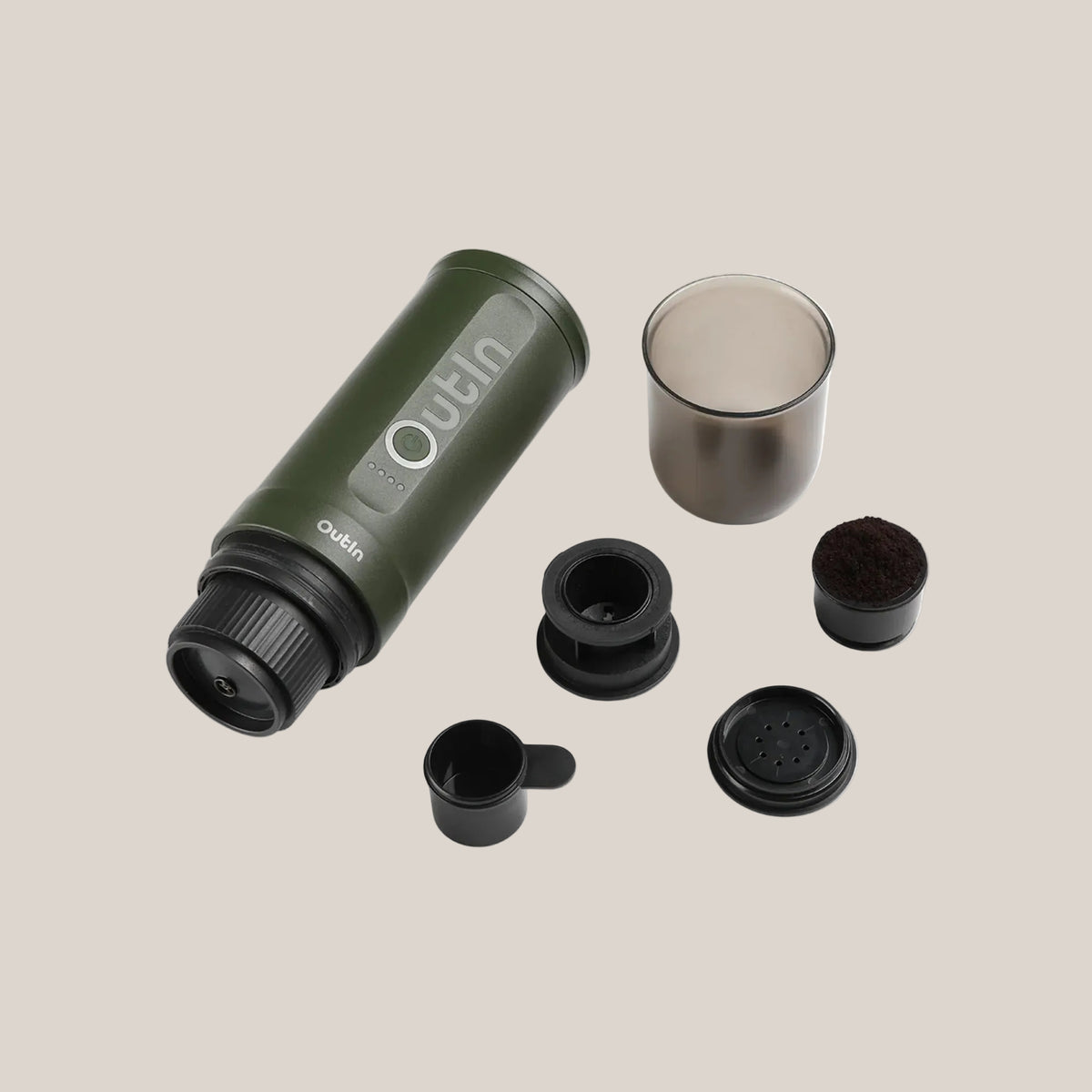 Traveler Espresso Gift Set (Forest Green)