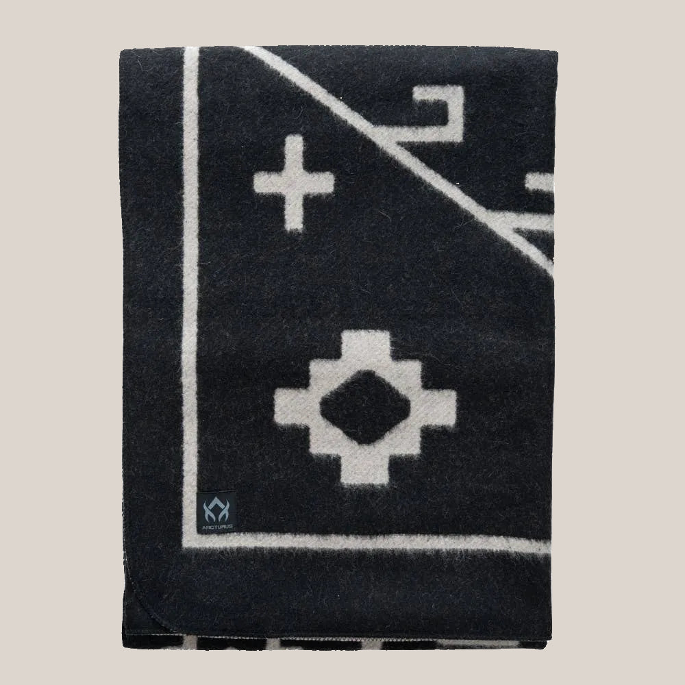 Arcturus Rainier Wool Blanket - Twin