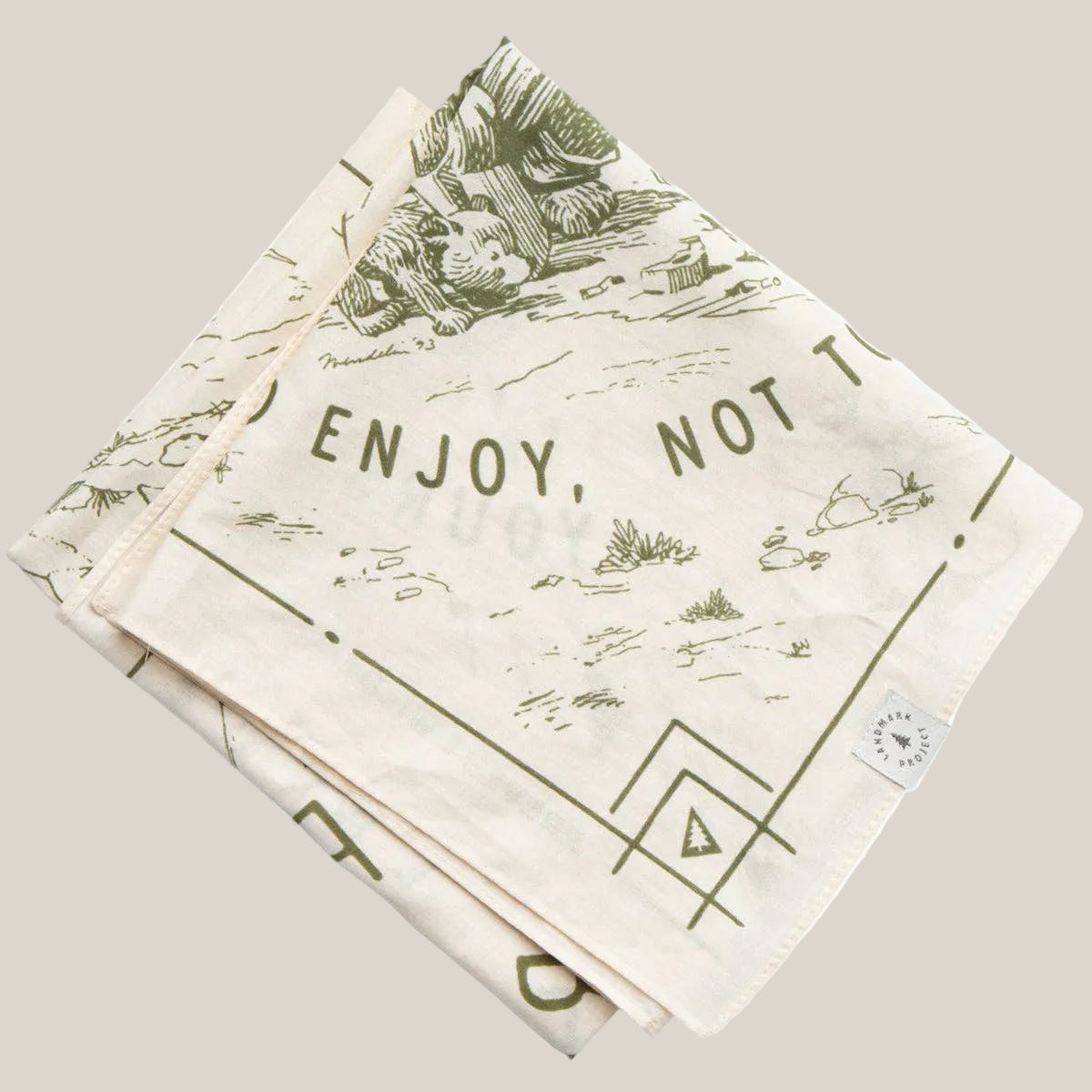 Protect Our Forests Bandana