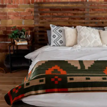 Arcturus Rainier Wool Blanket - Twin