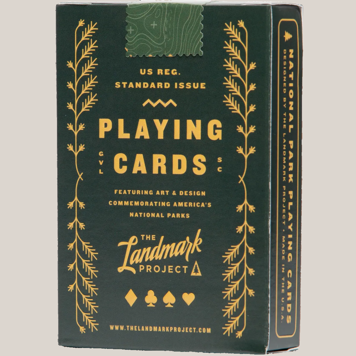 National Park Playing Cards