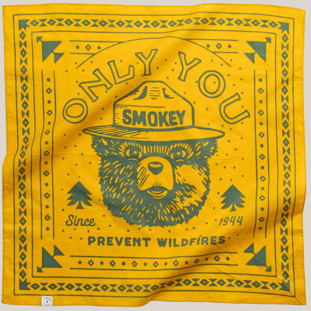 Smokey Bear Bandana