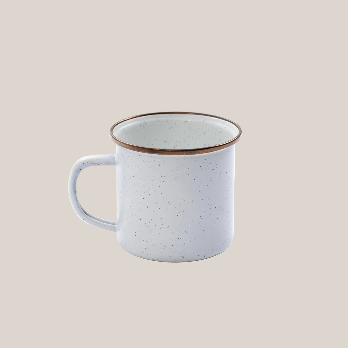 Enamel Cup (Set of 2) - Tea & Coffee Mug