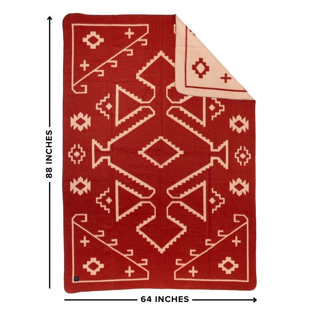 Arcturus Rainier Wool Blanket - Twin