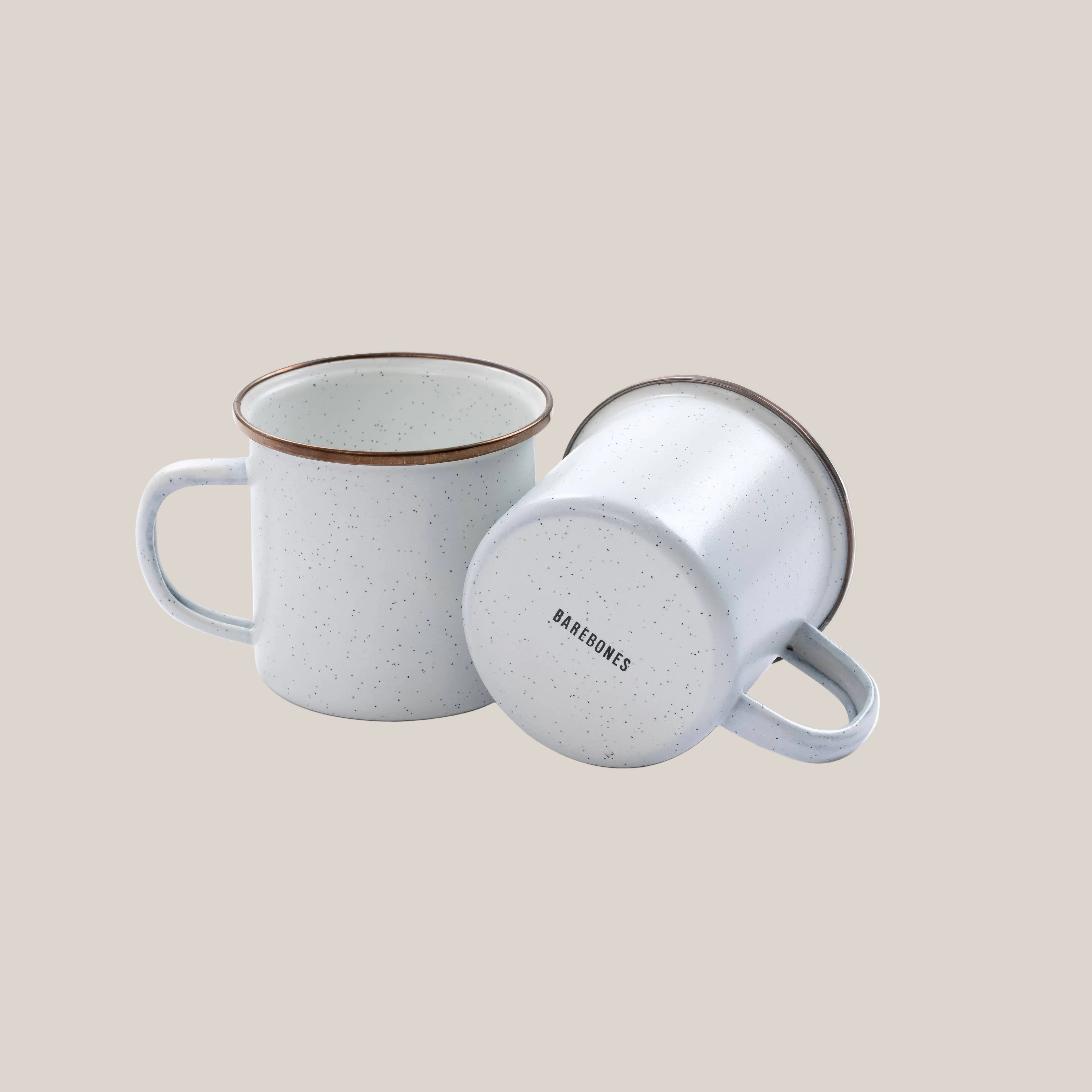Enamel Cup (Set of 2) - Tea & Coffee Mug