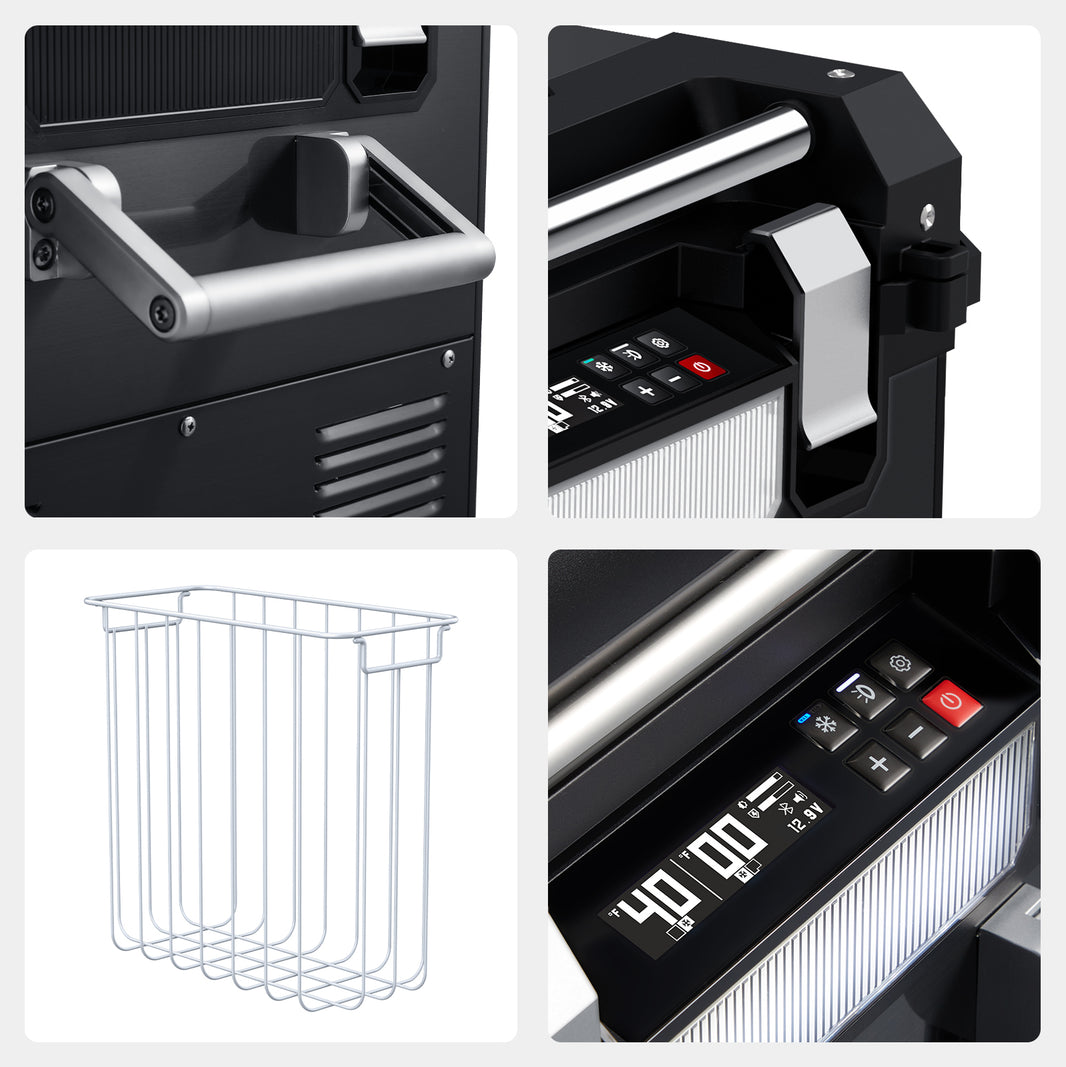 APL55 Dual Zone 12 Volt Fridge