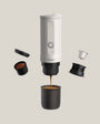 Nano Portable Espresso Machine (Pearl White)