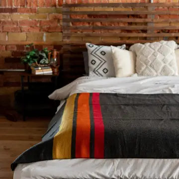 Arcturus Rainier Wool Blanket - Twin