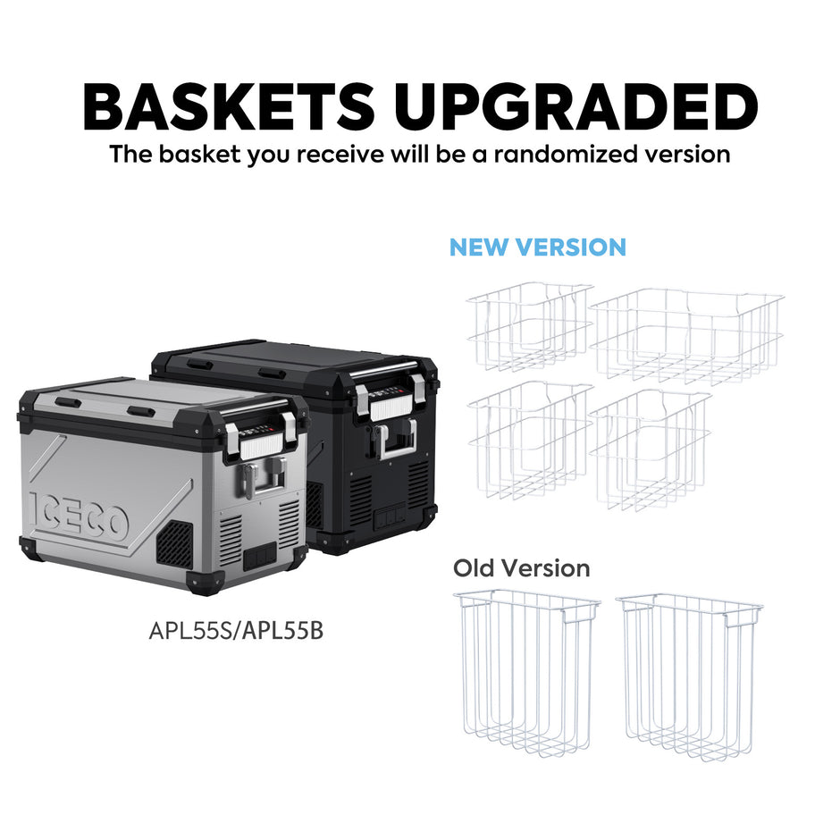 APL55 Dual Zone 12 Volt Fridge