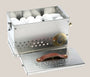 The Hekla: 304 Stainless Steel LavaBox with Dual-Burner