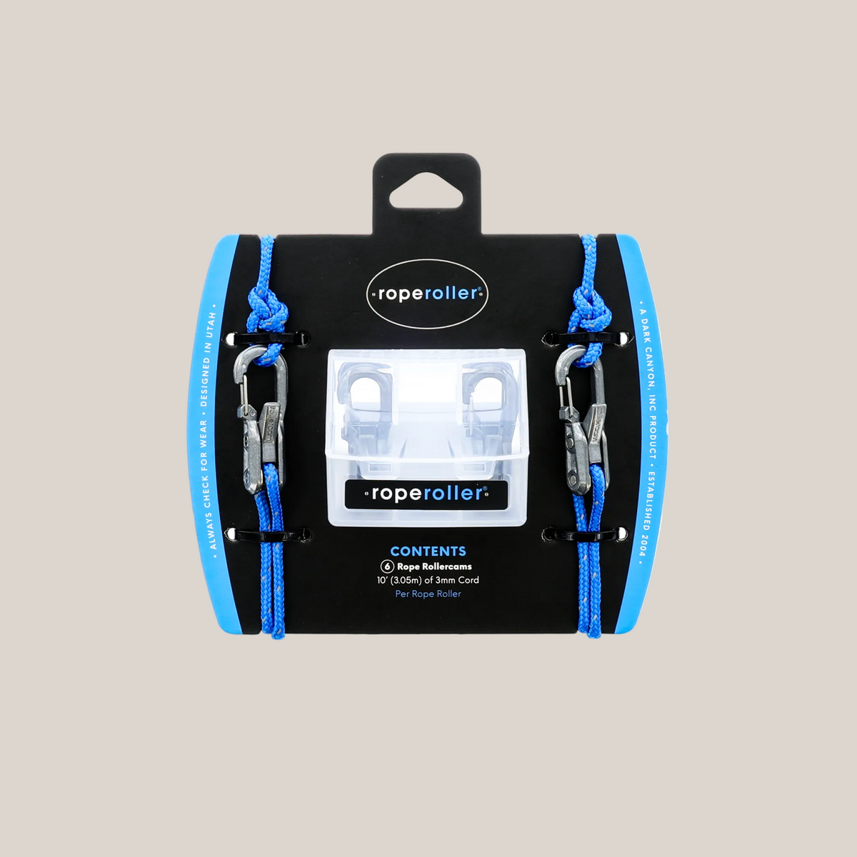 Roperoller with Accessory Cord and Carry Case