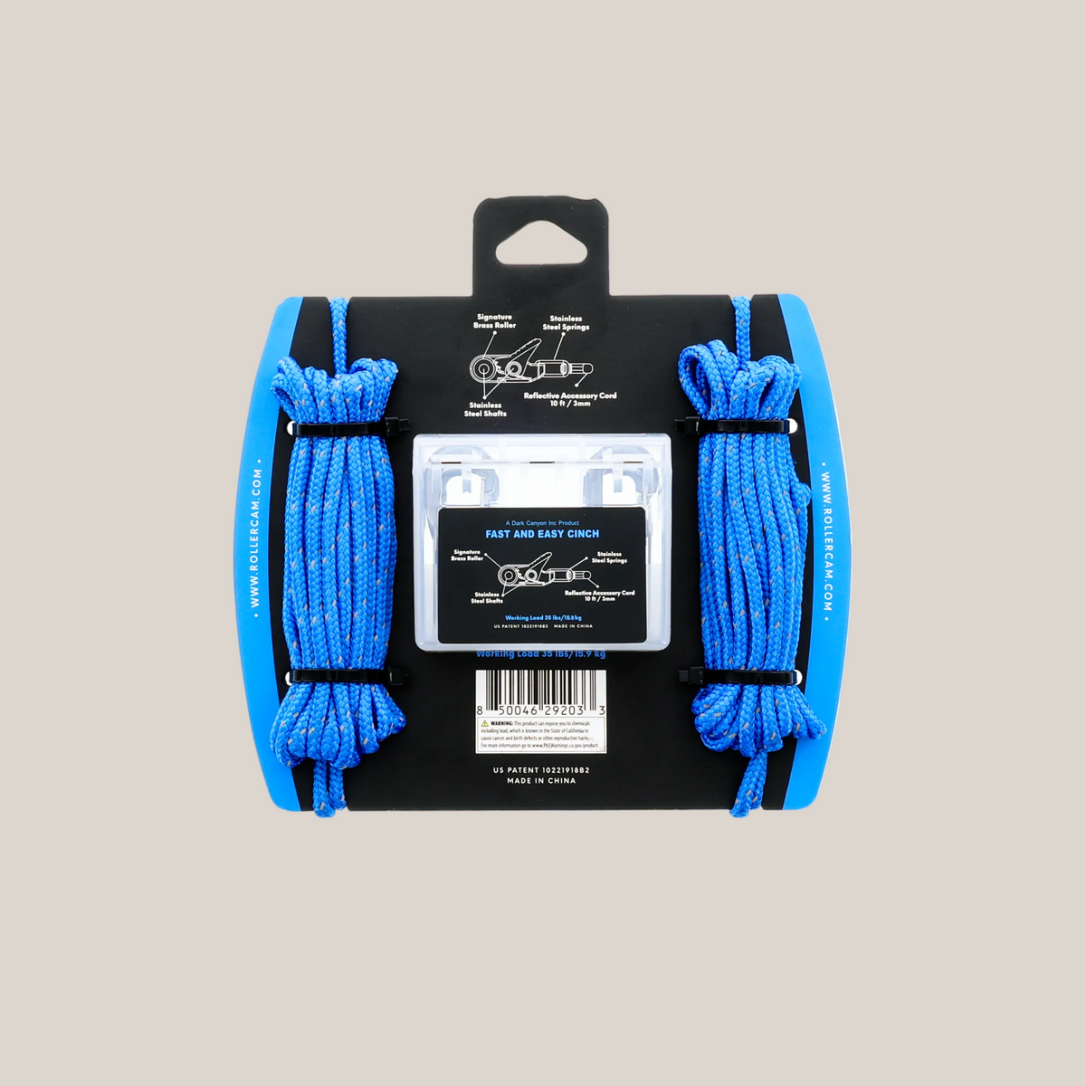 Roperoller with Accessory Cord and Carry Case