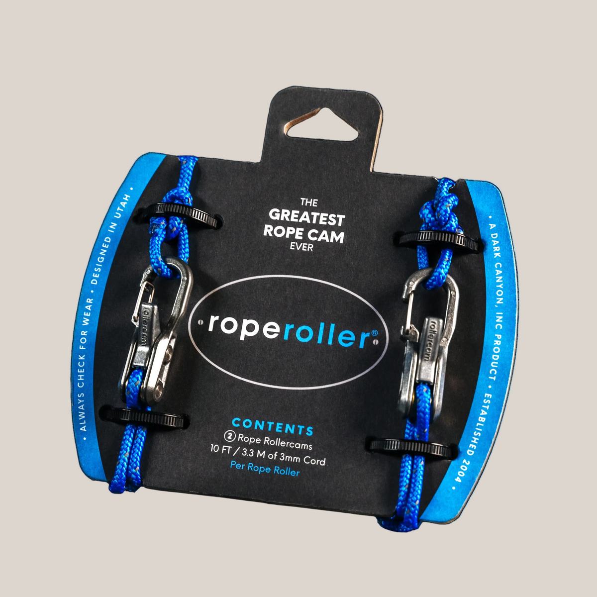 Roperoller with Accessory Cord and Carry Case