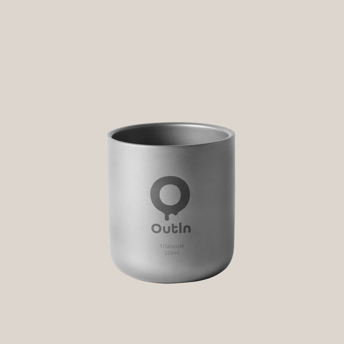 Titanium Coffee Cup