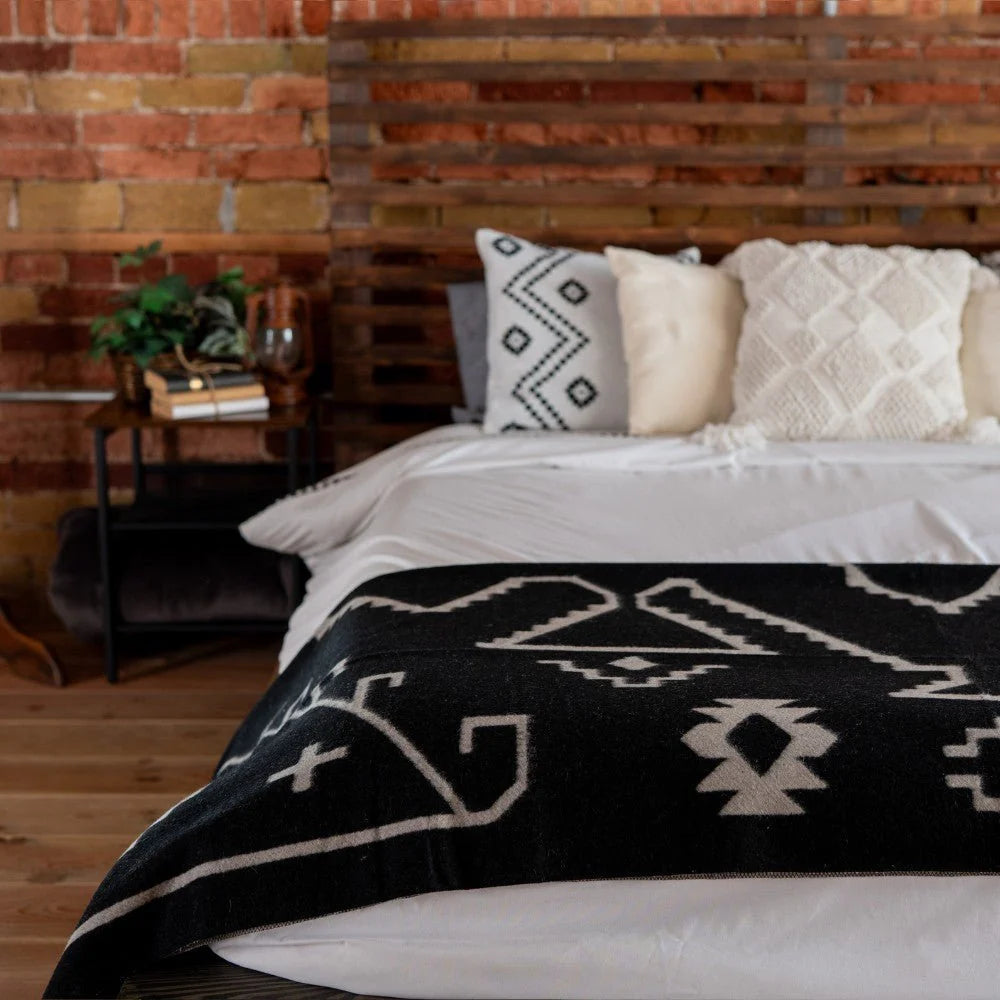 Arcturus Rainier Wool Blanket - Twin