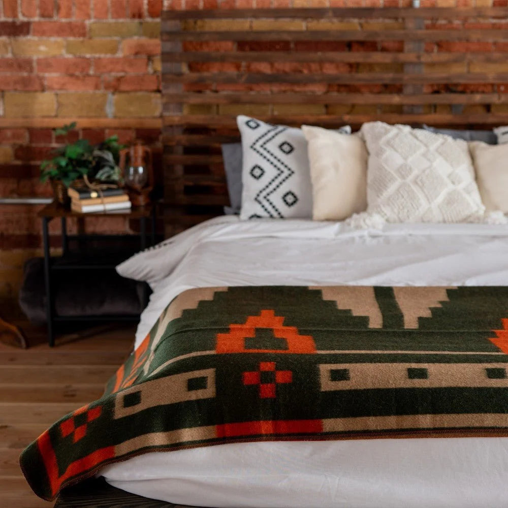 Arcturus Rainier Wool Blanket - Twin