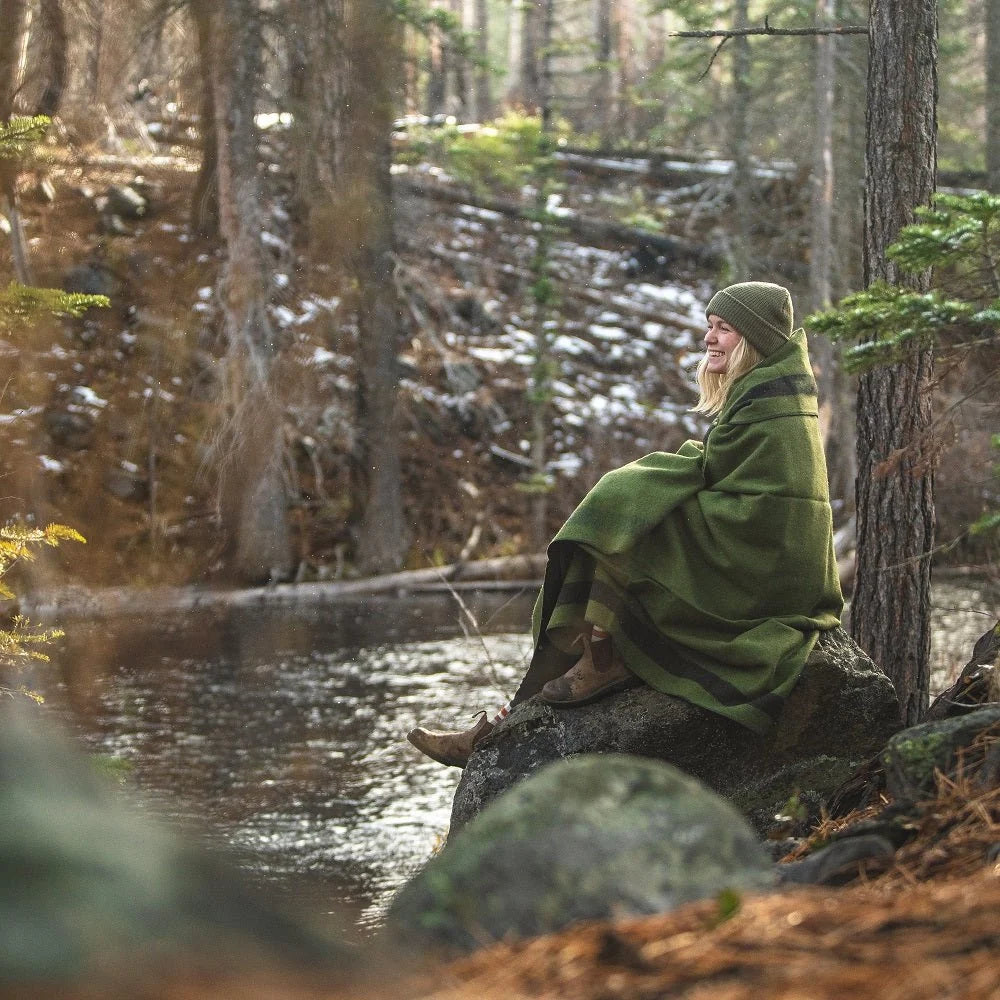 Arcturus Rainier Wool Blanket - Twin