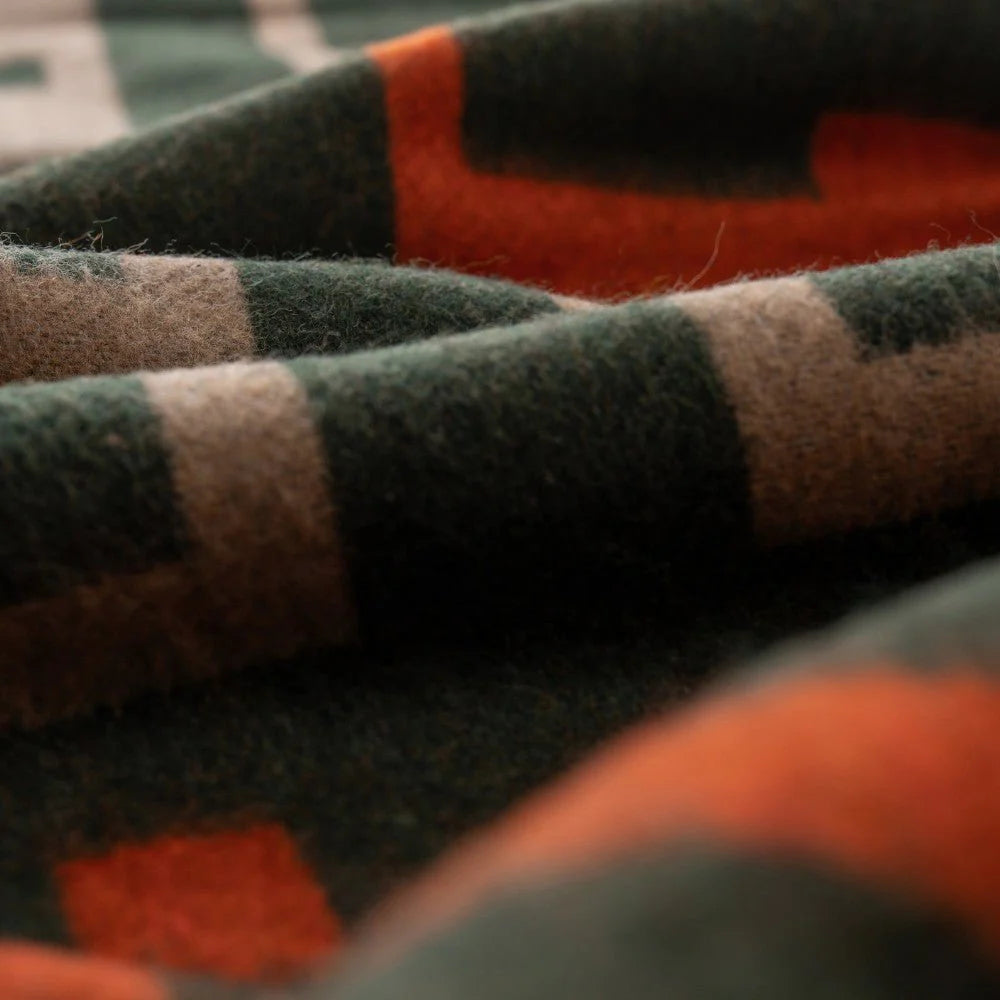 Arcturus Rainier Wool Blanket - Twin