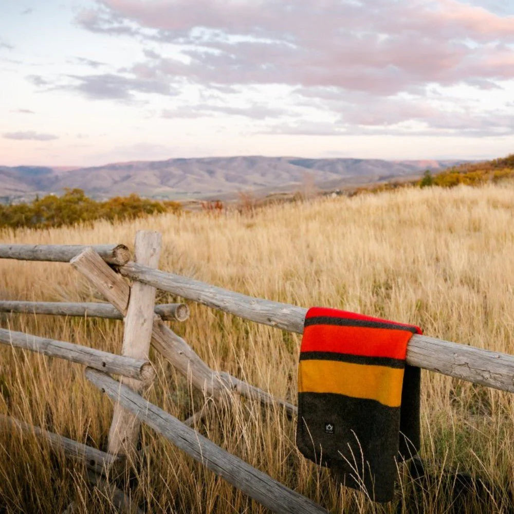 Arcturus Rainier Wool Blanket - Twin