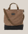 Neelum Oversized Tote Bag -Waxed Canvas Bag