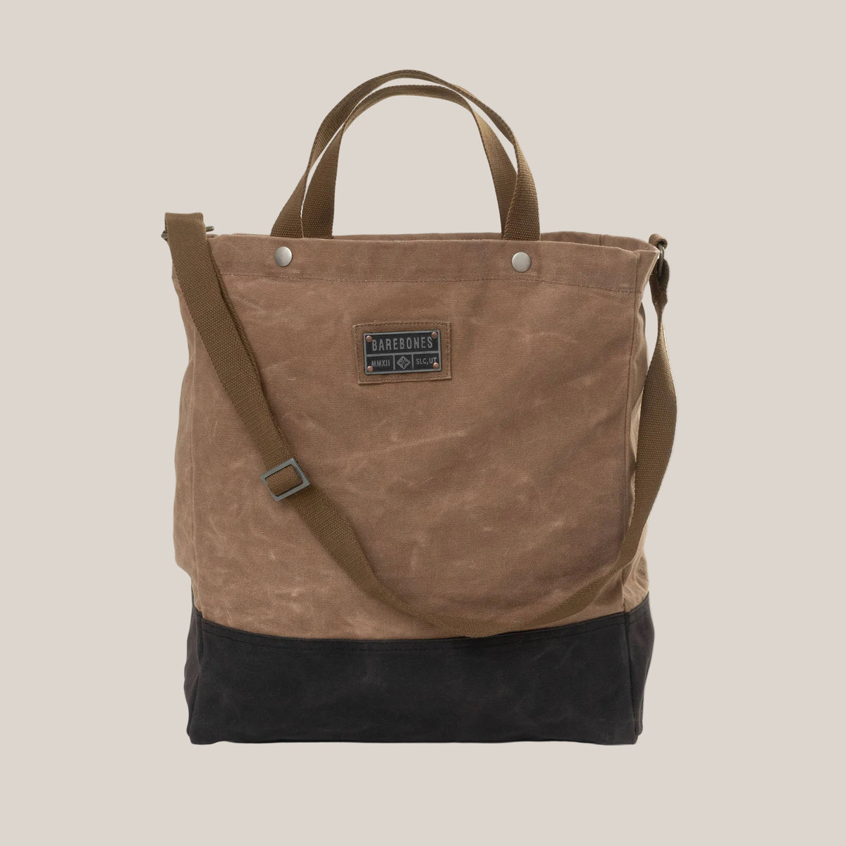 Neelum Oversized Tote Bag -Waxed Canvas Bag
