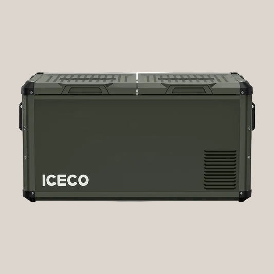 VL75ProD Olive 12V Heavy Duty Fridge Freezer