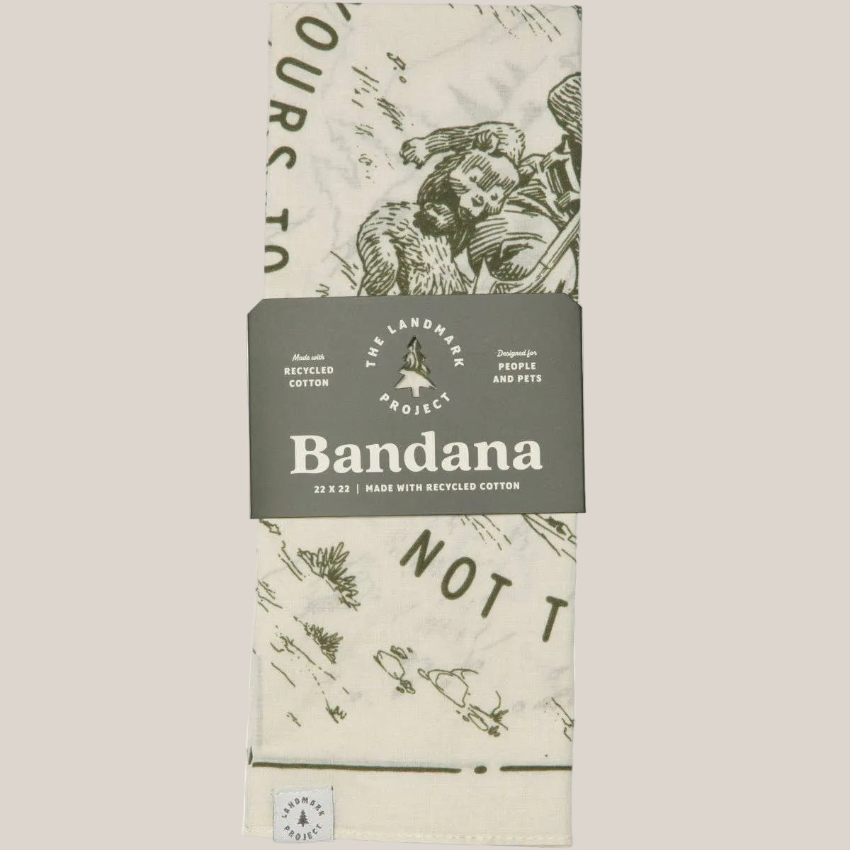 Protect Our Forests Bandana