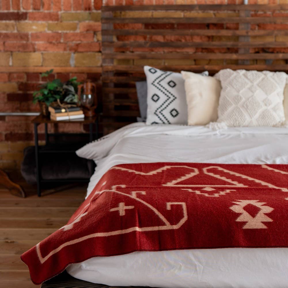 Arcturus Rainier Wool Blanket - Twin