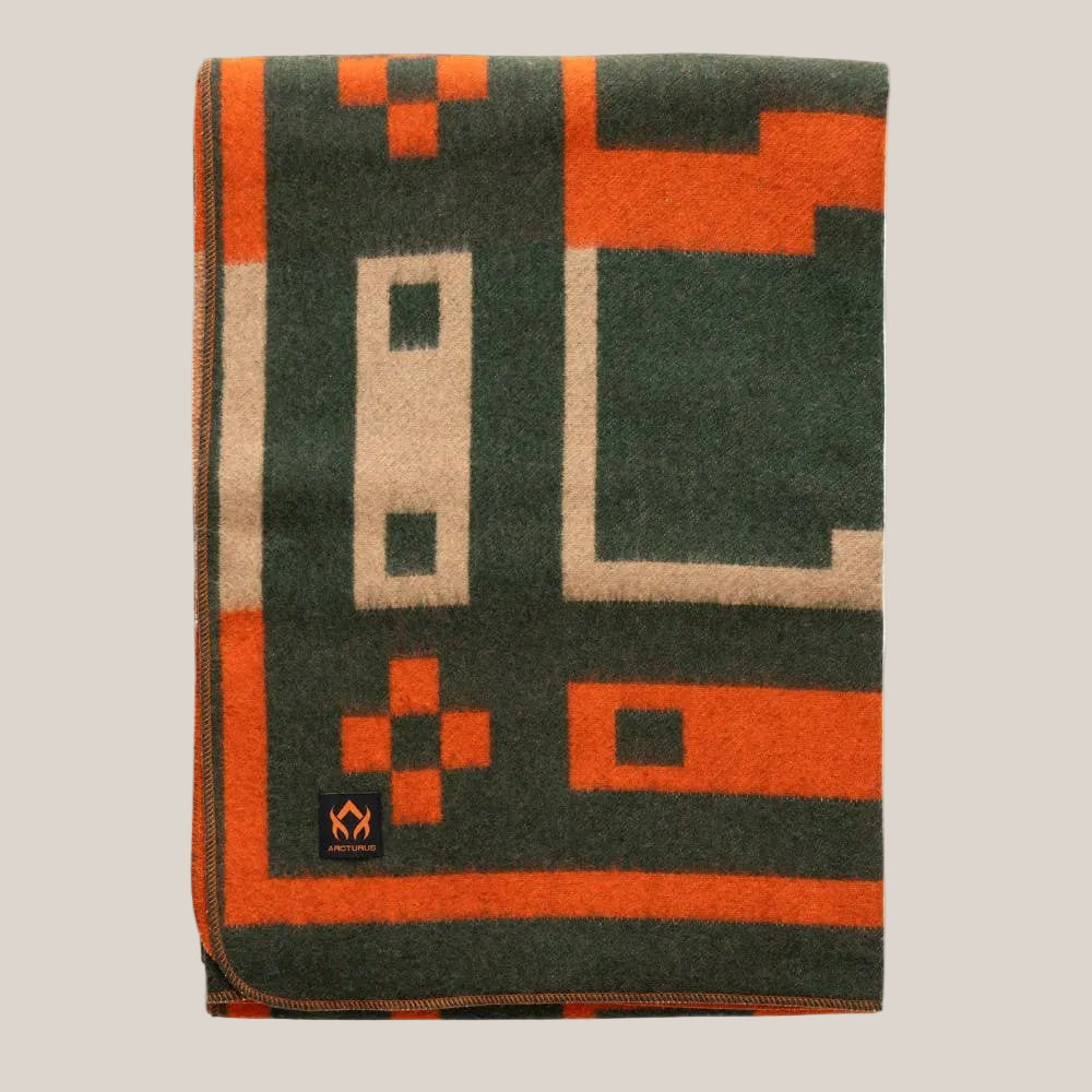 Arcturus Rainier Wool Blanket - Twin