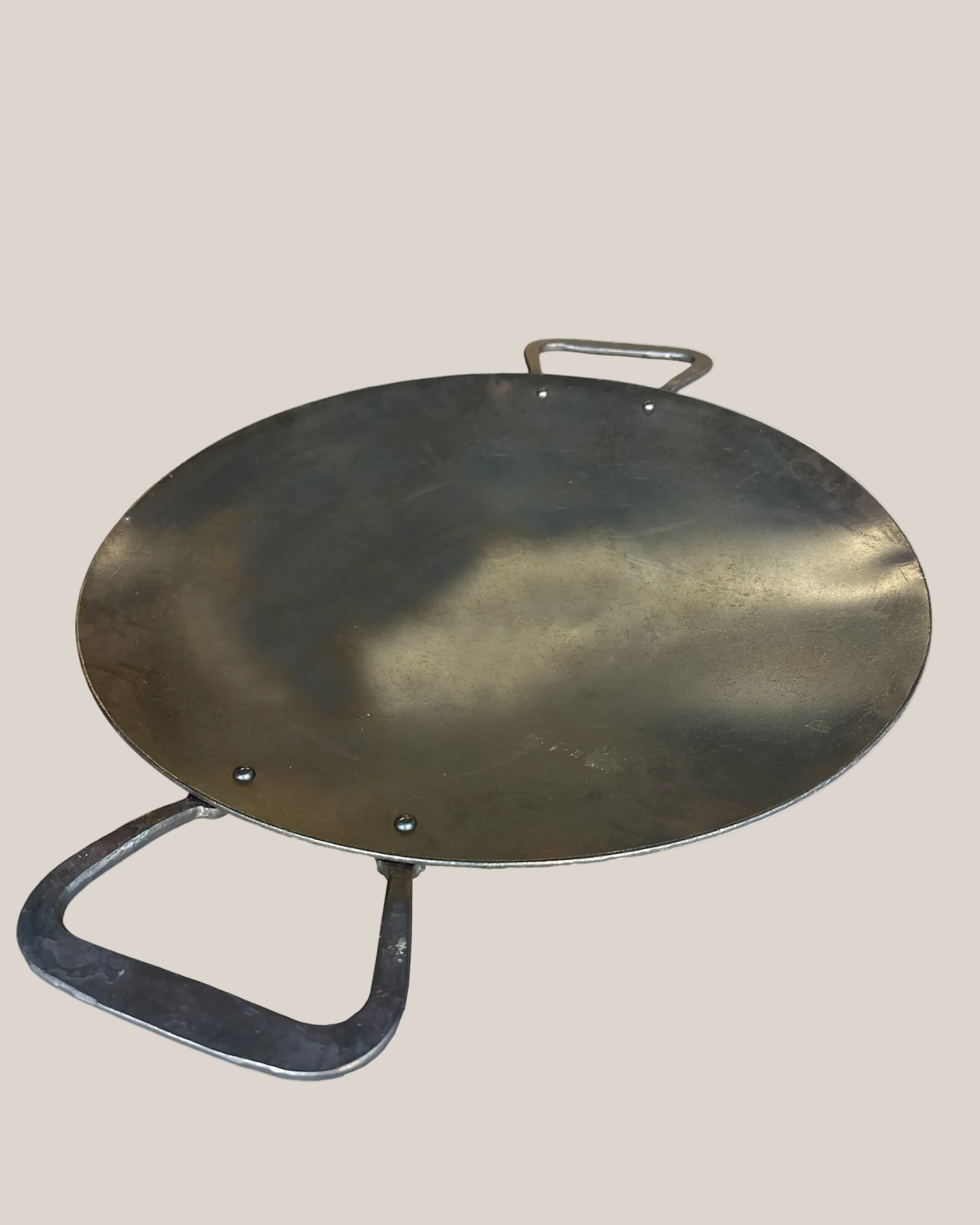 The Skwok: Our Handmade Skillet Wok