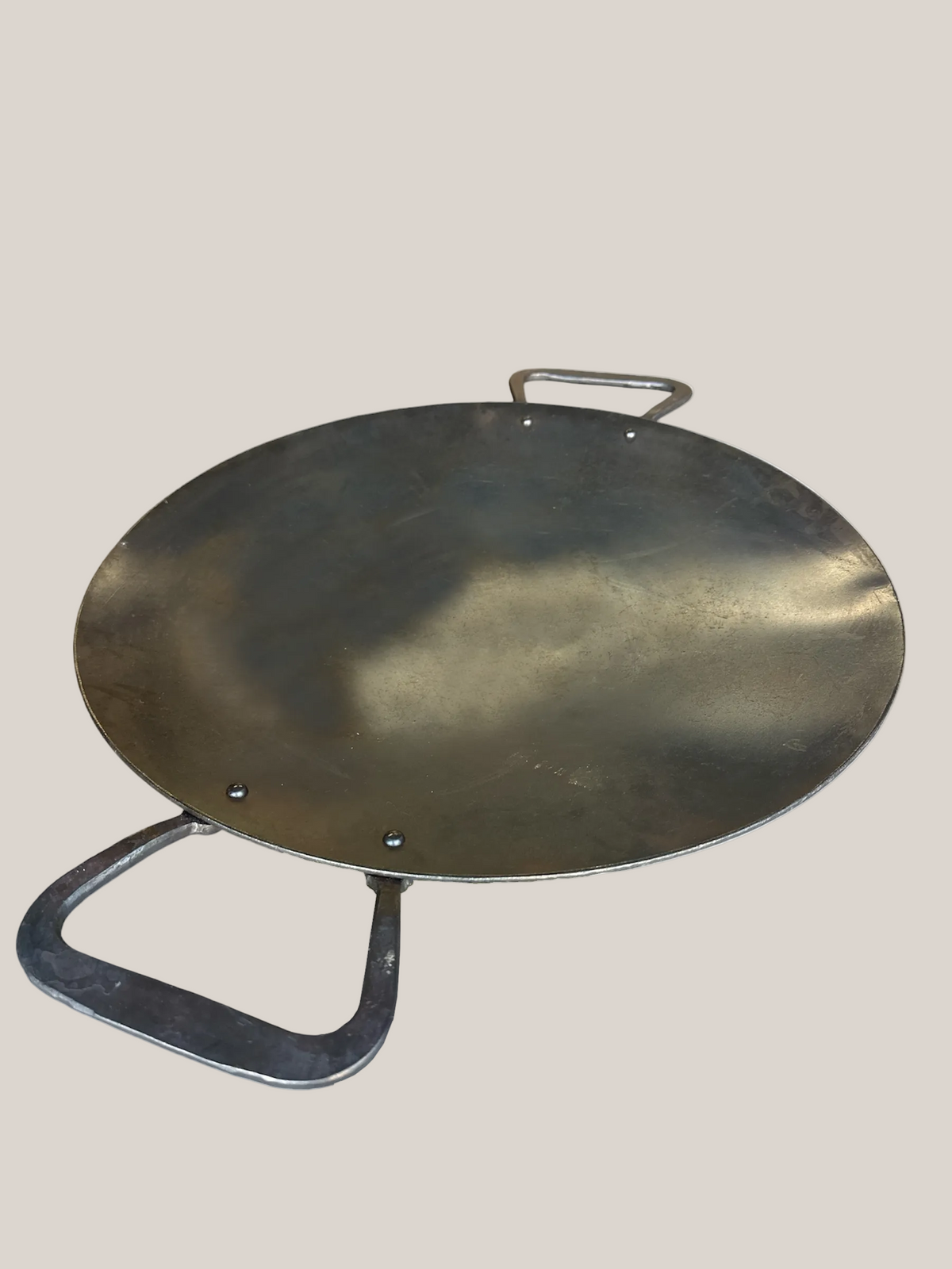 The Skwok: Our Handmade Skillet Wok