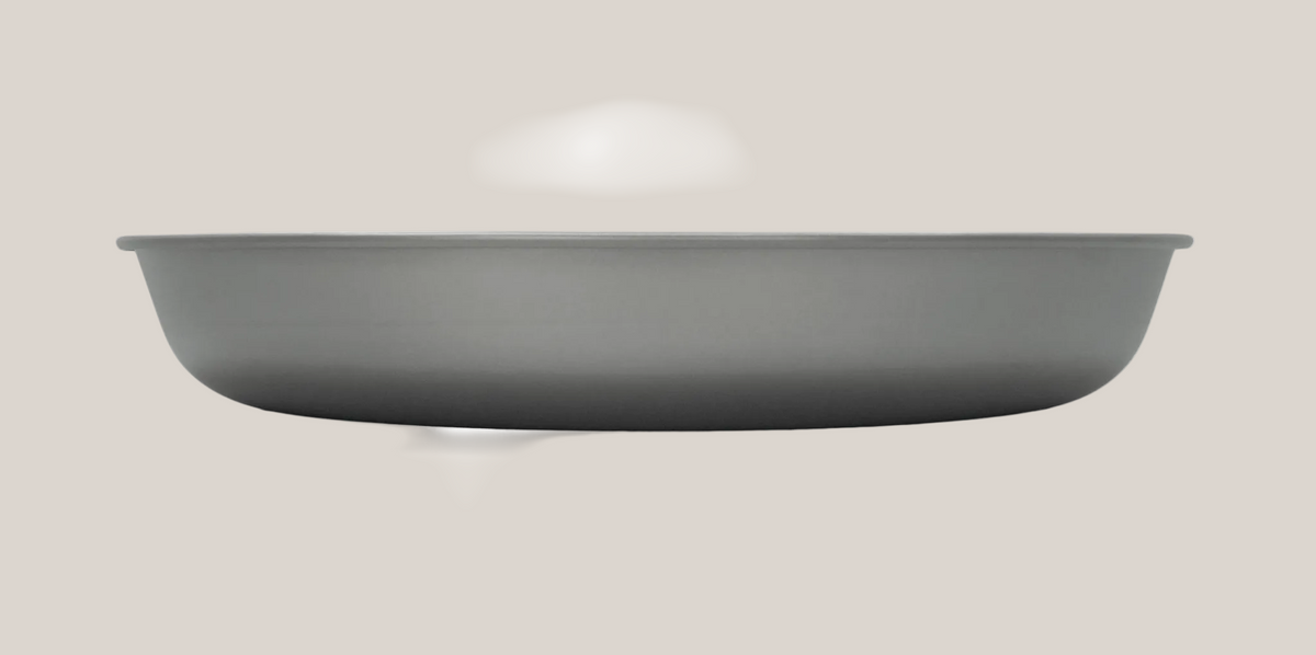 Kuvik 195mm Titanium Plate