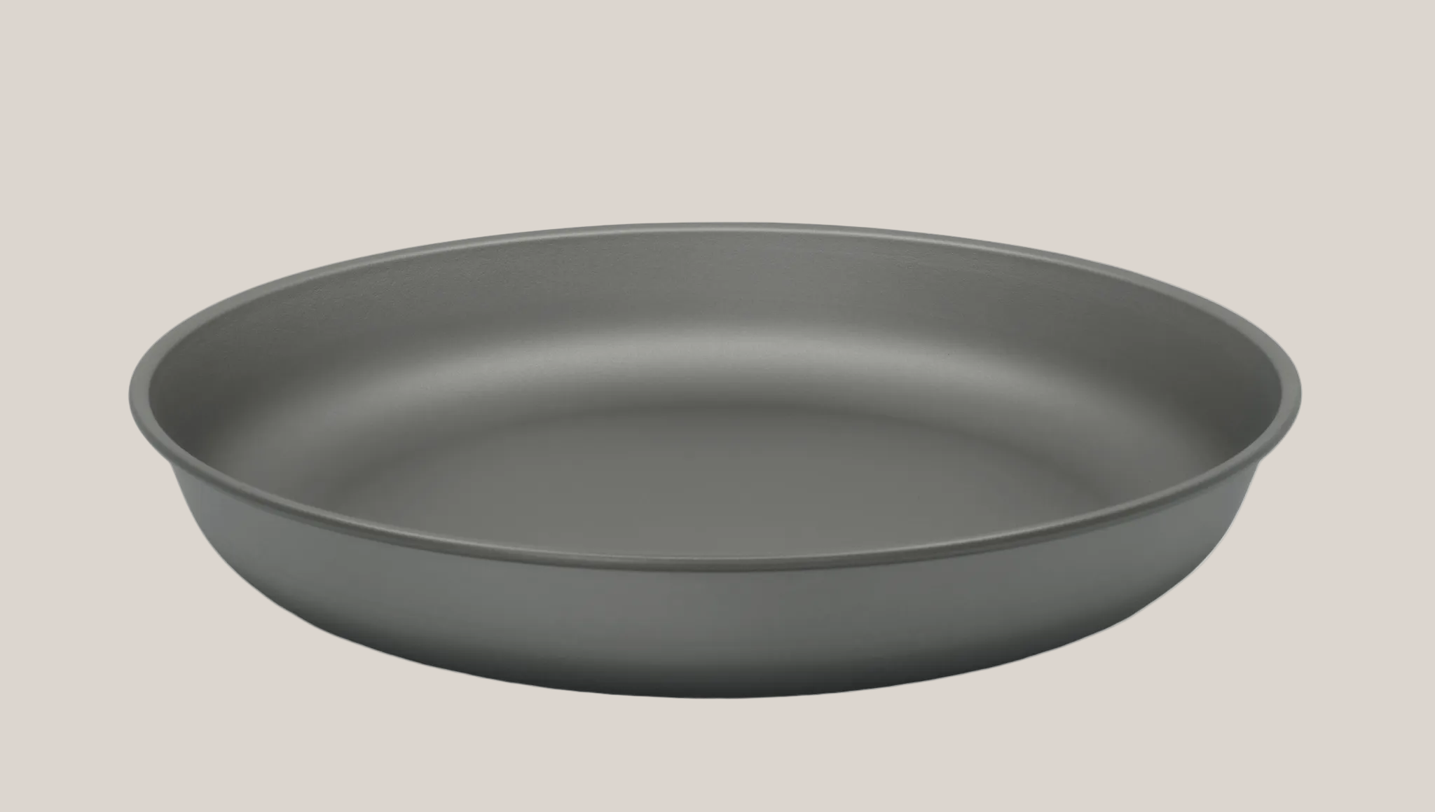 Kuvik 195mm Titanium Plate