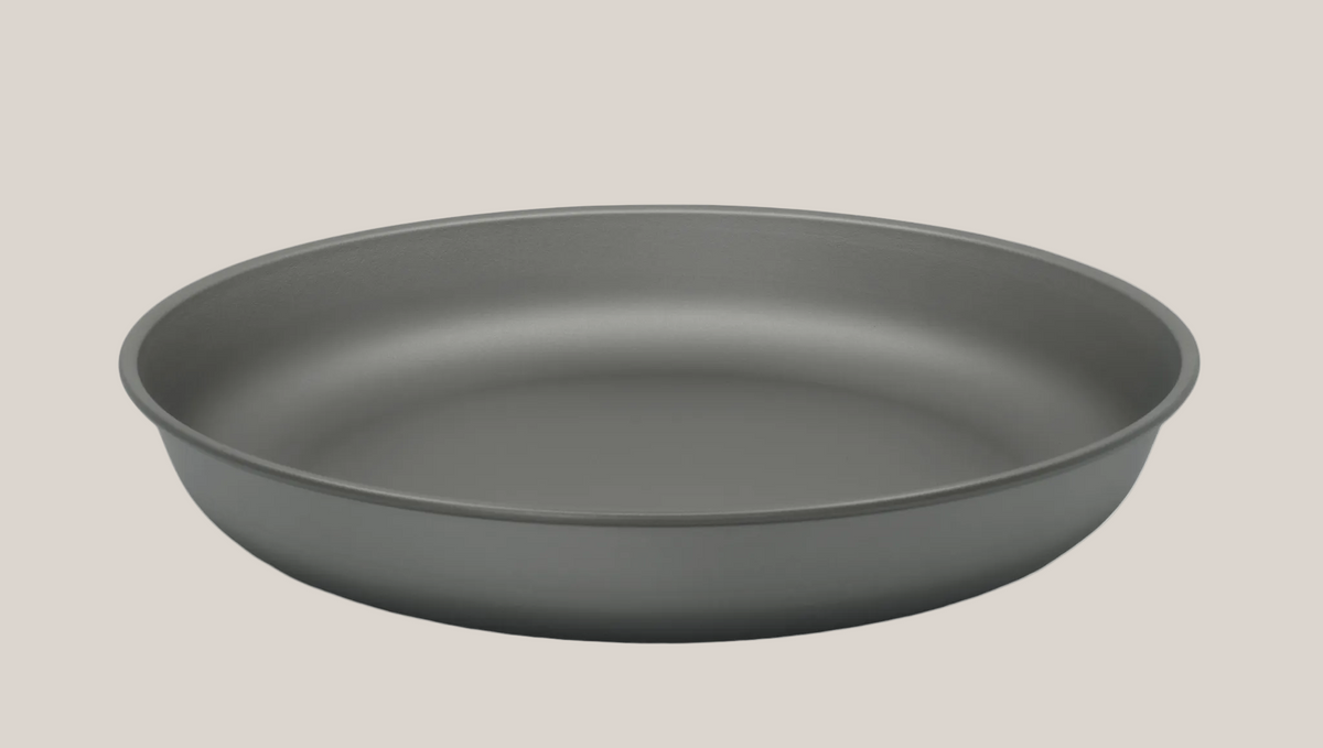 Kuvik 195mm Titanium Plate
